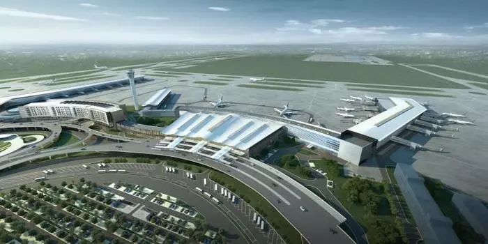 88805tccn新蒲京提供的铝阳极氧化板“全力激活”南京禄口国际机场T1航站楼一阶段改扩建项目